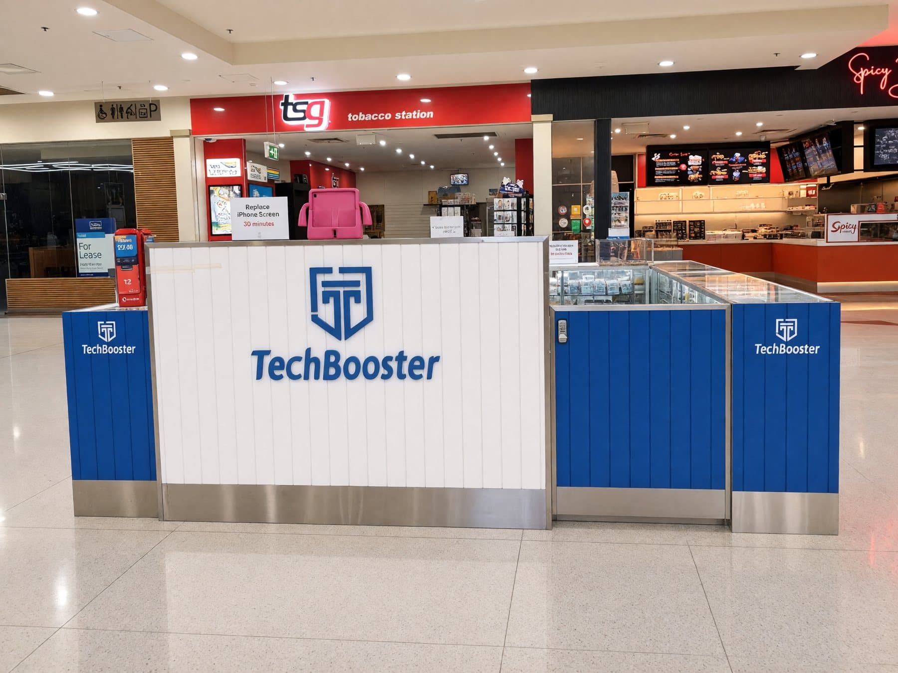 TechBooster Windsor store